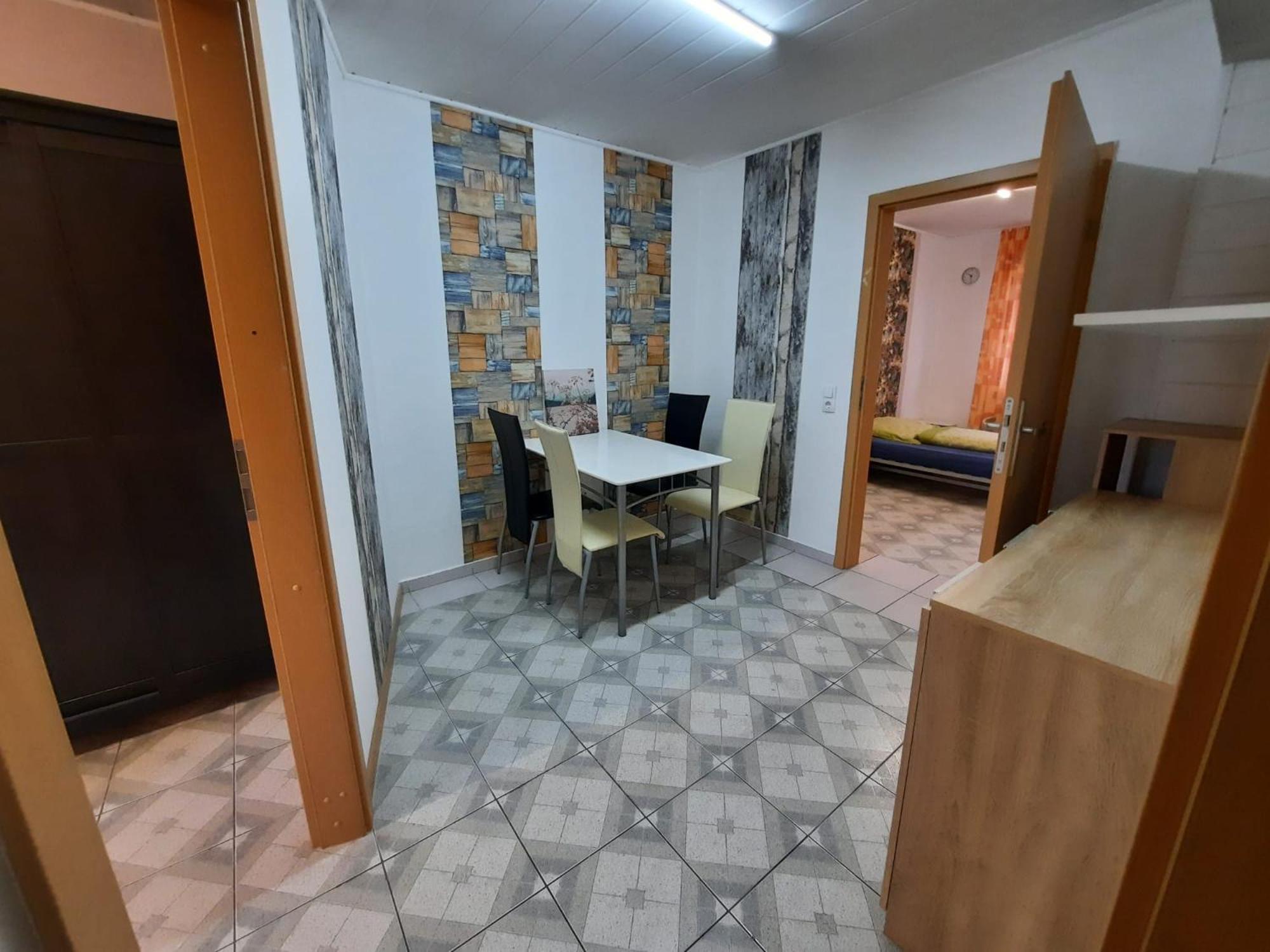 Familienfreundliche Wohnung Schortens Dış mekan fotoğraf